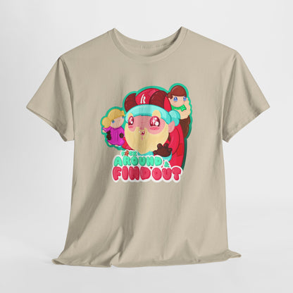 Krampus Is Coming To Town Unisex Heavy Cotton Tee