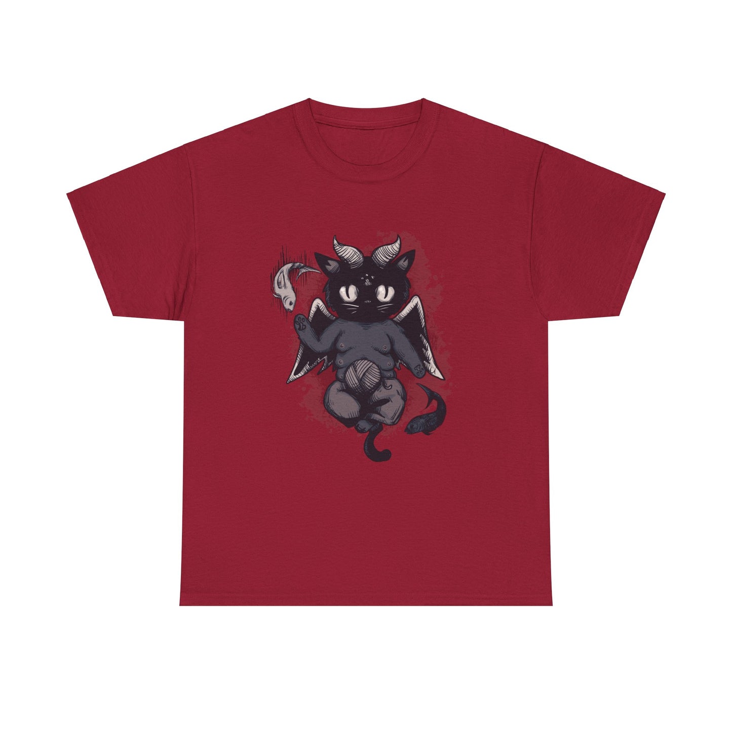 Baphocat Unisex Heavy Cotton Tee