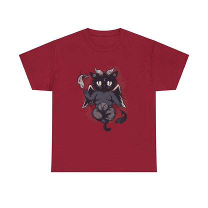 Baphocat Unisex Heavy Cotton Tee