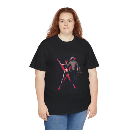 Deer Daddy Series 11: The Cross Unisex Heavy Cotton Tee