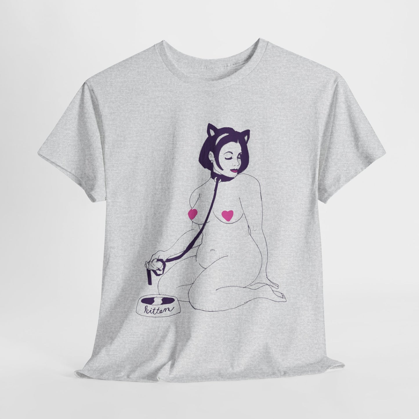 Kitten Unisex Heavy Cotton Tee