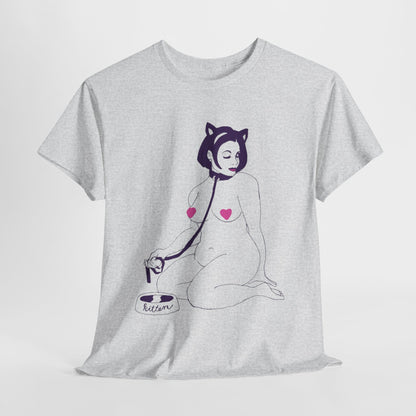 Kitten Unisex Heavy Cotton Tee