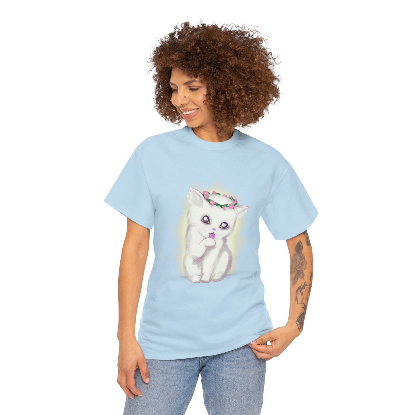 New Queen Unisex Heavy Cotton Tee