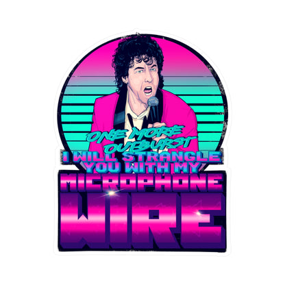 Wedding Strangler Kiss-Cut Vinyl Decal