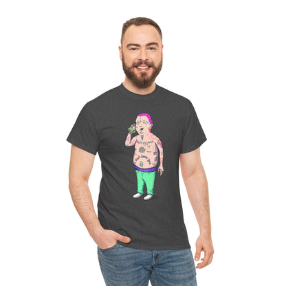 Trap Bob Unisex Heavy Cotton Tee