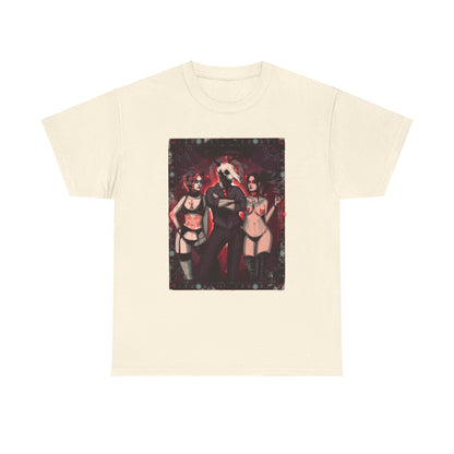 Deer Daddy Series 8: Dark Daddy Unisex Heavy Cotton Tee