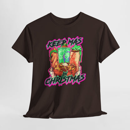 Keep Mas In Christmas Unisex Heavy Cotton Tee