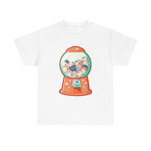 Cat Balls Unisex Heavy Cotton Tee