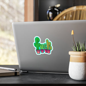 Rude Succulent Kiss-Cut Vinyl Decal