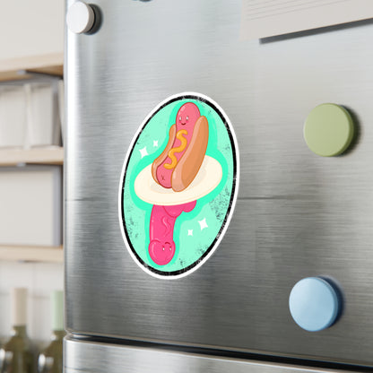 Ceramic Plate Kiss-Cut Vinyl Decal
