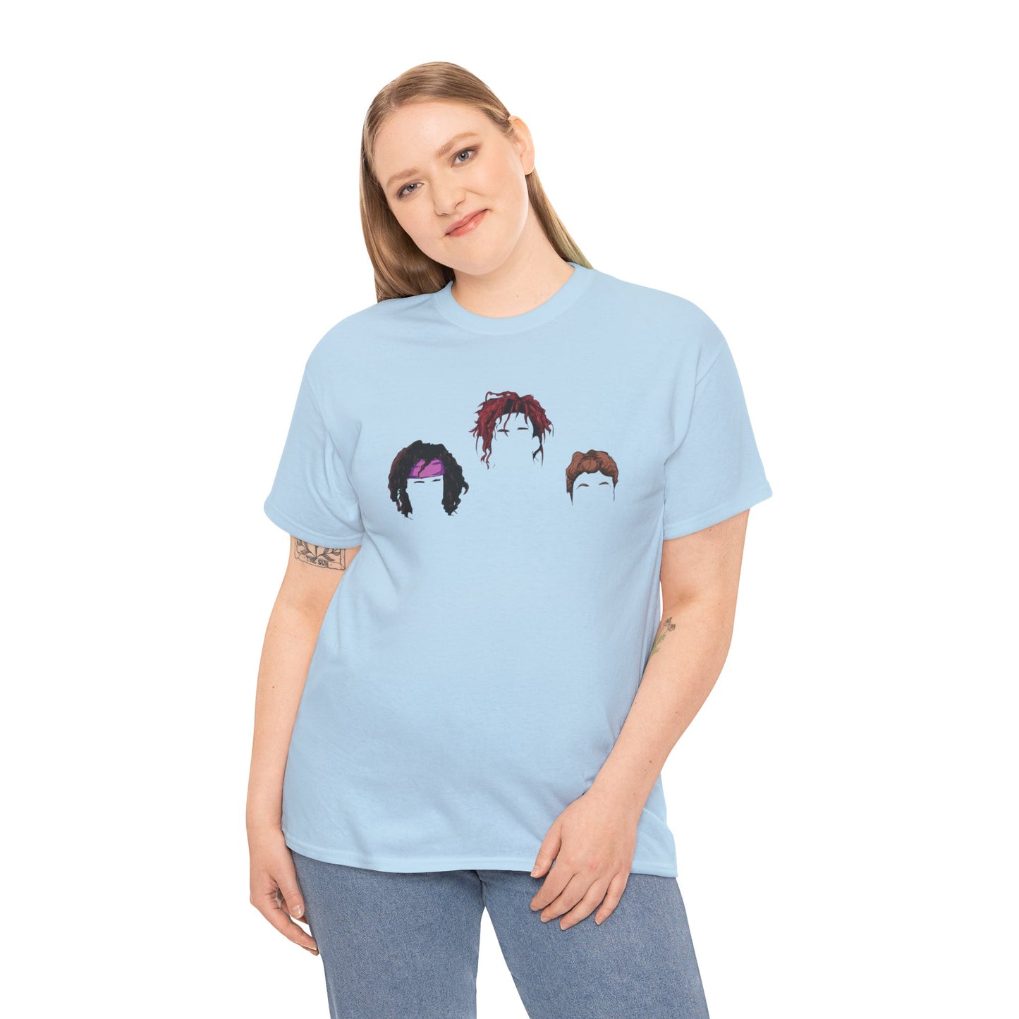Wheeze The Juice Unisex Heavy Cotton Tee