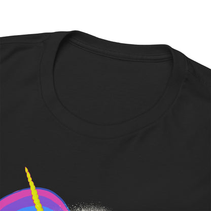 Unicorn Skeleton 2 Unisex Heavy Cotton Tee