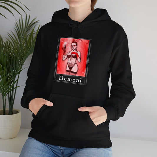 Demoni Tarot Unisex Heavy Blend Hooded Sweatshirt