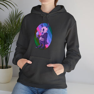 Monster Ice Cream Unisex Heavy Blend Hooded Sweatshirt