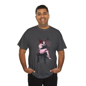 Deer Daddy Series 3: Sweet Baby Girl Unisex Heavy Cotton Tee