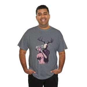 Deer Daddy Series 5: Deeper Unisex Heavy Cotton Tee