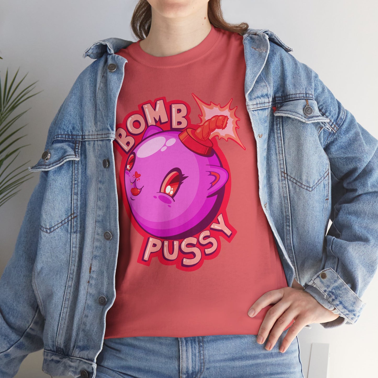 Bomb Pussy II Unisex Heavy Cotton Tee