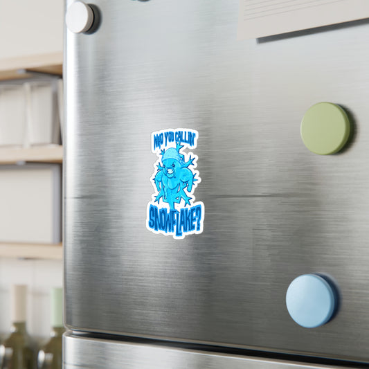 Snowflake Kiss-Cut Vinyl Decal