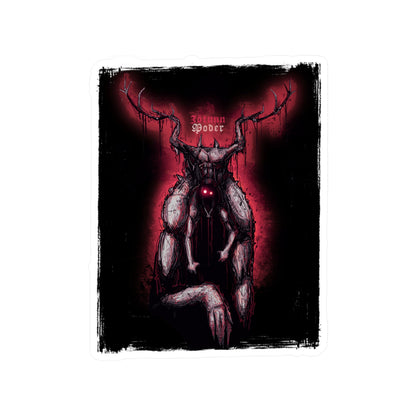 Moder Kiss-Cut Vinyl Decal