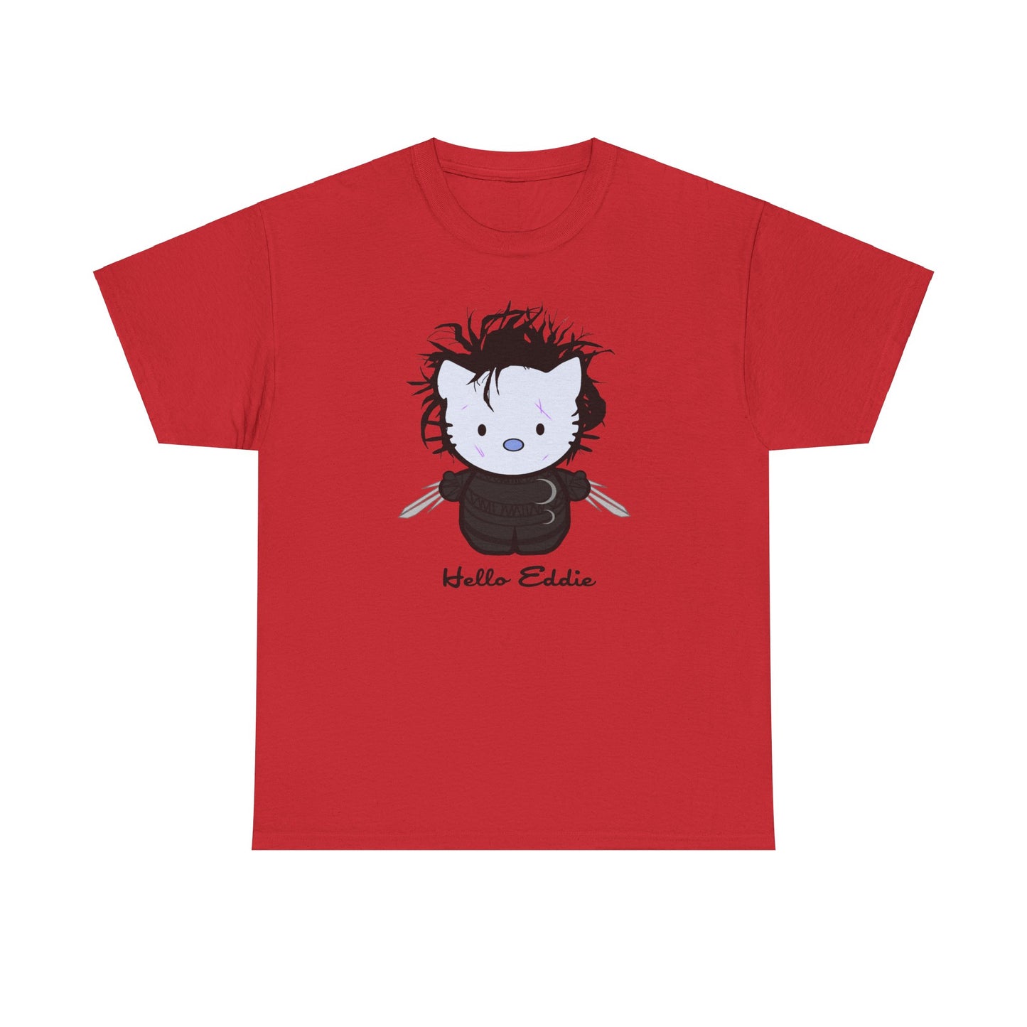 Hello Eddie Unisex Heavy Cotton Patreon Tee