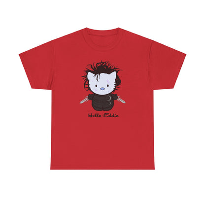 Hello Eddie Unisex Heavy Cotton Patreon Tee