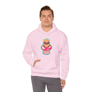 Cat Bee Unisex Heavy Blend Hooded Sweatshirt