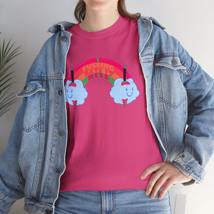 I Fucking Hate It Here Unisex Heavy Cotton Tee