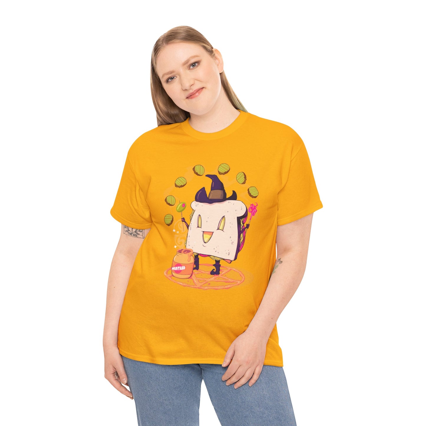 Sand Witch Unisex Heavy Cotton Tee
