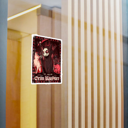 Grim Reapurr II Kiss-Cut Vinyl Decal