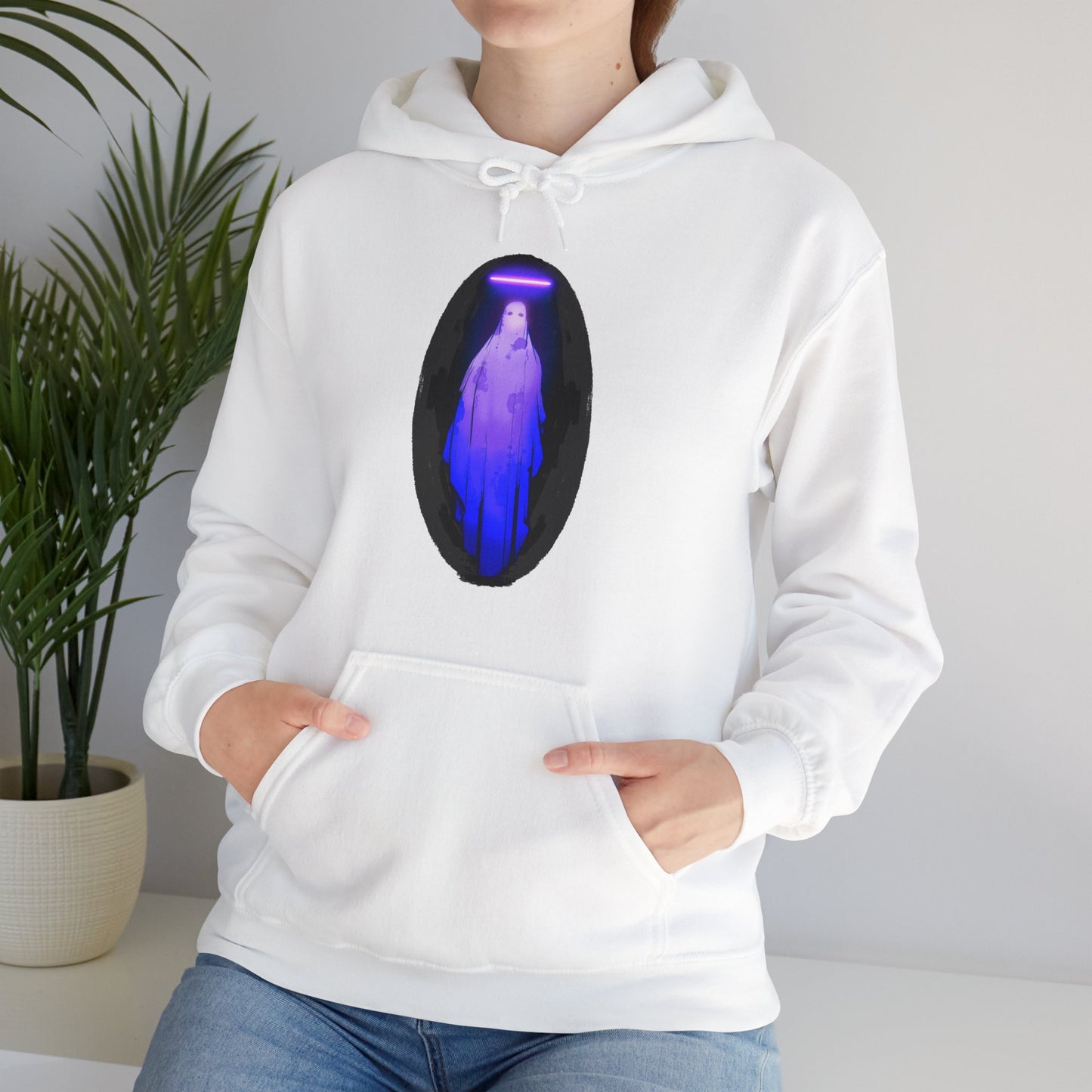 Ghost Stains Unisex Heavy Blend Hooded Sweatshirt