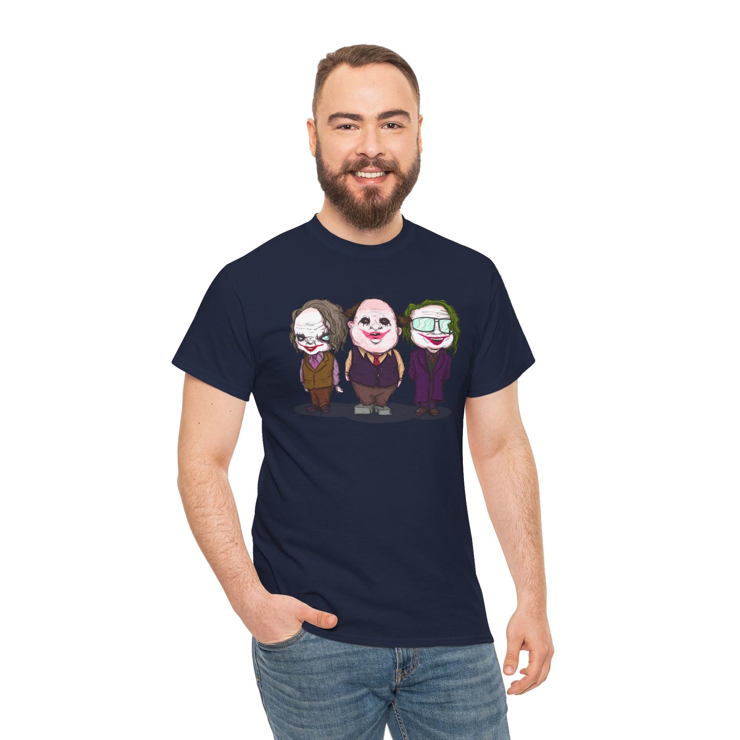 Office Clowns Unisex Heavy Cotton Patreon Tee