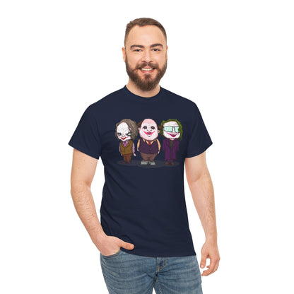 Office Clowns Unisex Heavy Cotton Patreon Tee