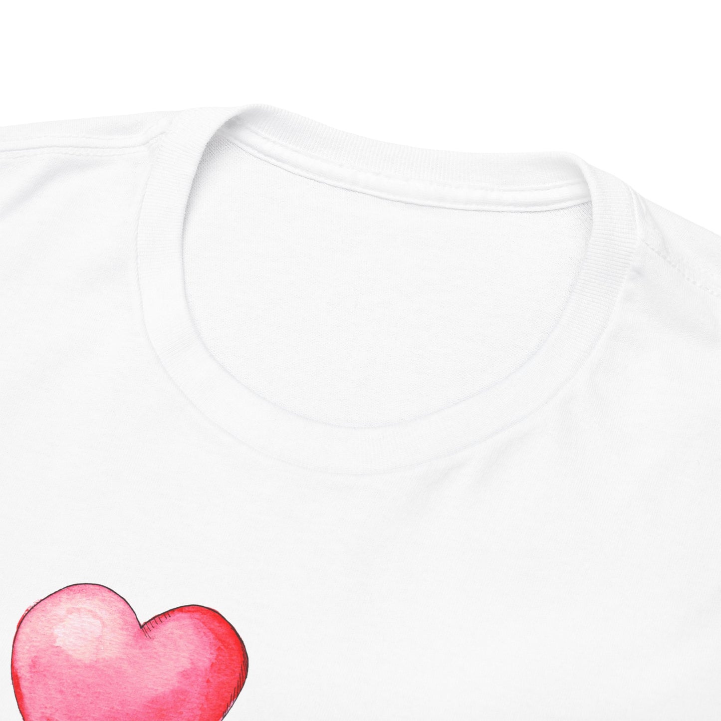 Tinman Gets A Heart Unisex Heavy Cotton Tee