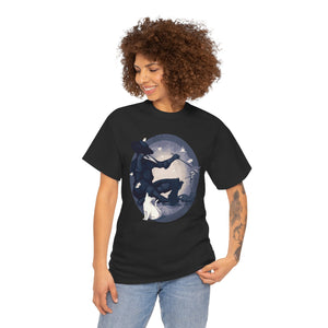 Nocturnal V Unisex Heavy Cotton Tee