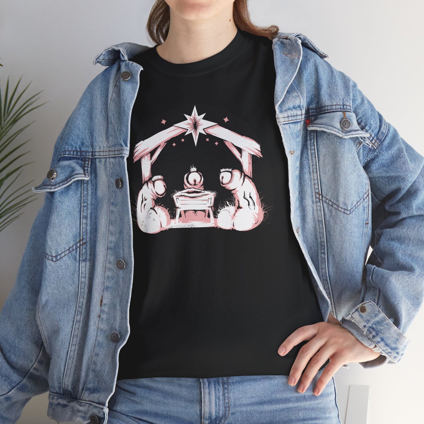 Three Wise Members Unisex Heavy Cotton Tee