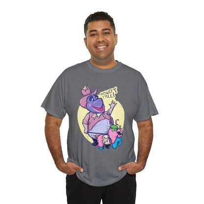 Billy Bob Fritter Unisex Heavy Cotton Tee