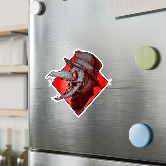 Sick and Tired Kiss-Cut Vinyl Decal
