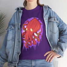 Octopumpkin Unisex Heavy Cotton Tee