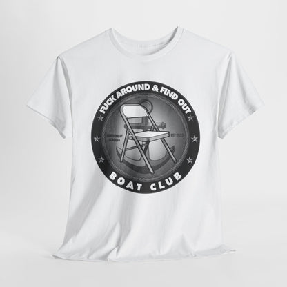 FAFO Boat Club Unisex Heavy Cotton Tee