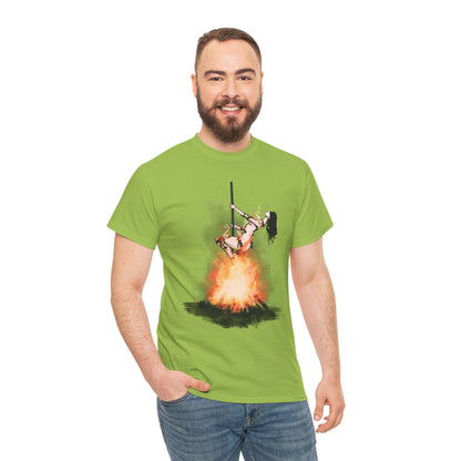 Burned At The Stake Unisex Heavy Cotton Tee