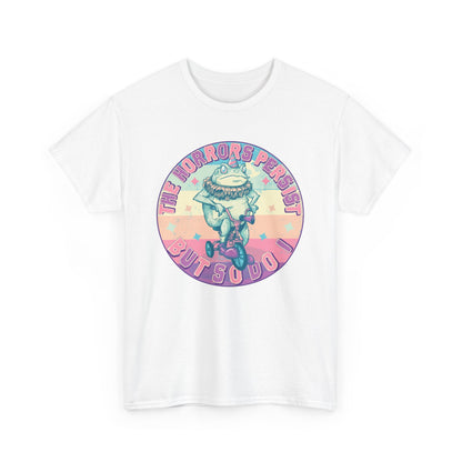 The Great Clown Frog Unisex Heavy Cotton Tee