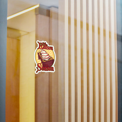 Holy Cake Kiss-Cut Vinyl Decal