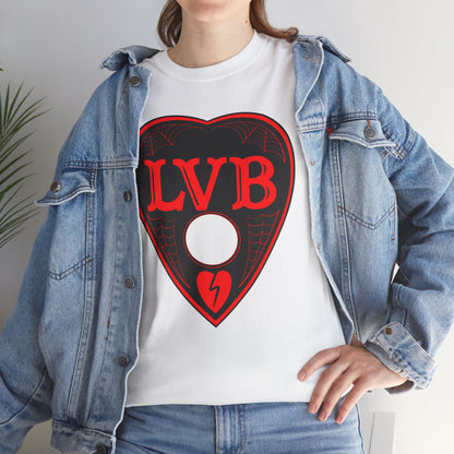 LVB Art Red Planchette Unisex Heavy Cotton Tee