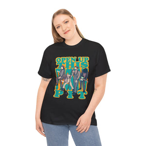 Soggy Metal Unisex Heavy Cotton Tee