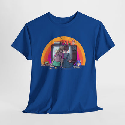 First Kiss Unisex Heavy Cotton Tee