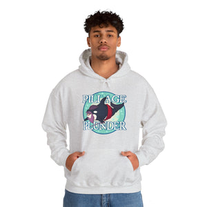 Pillage & Plunder Unisex Heavy Blend Hooded Sweatshirt