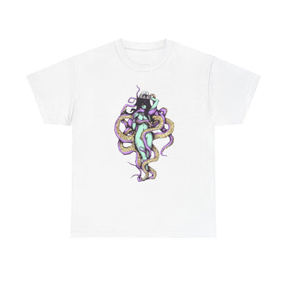 Octo-Witch Unisex Heavy Cotton Tee