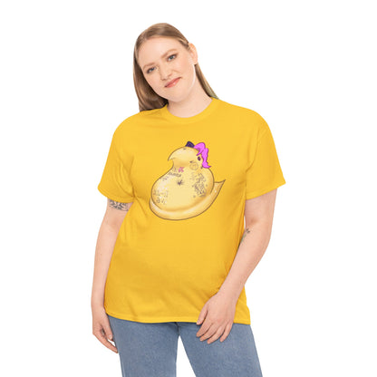 Peep Unisex Heavy Cotton Patreon Tee