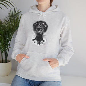 As Above So Below Witches Unisex Heavy Blend Hooded Sweatshirt