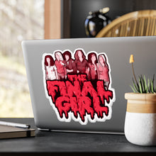 The Final Girl Kiss-Cut Vinyl Decal